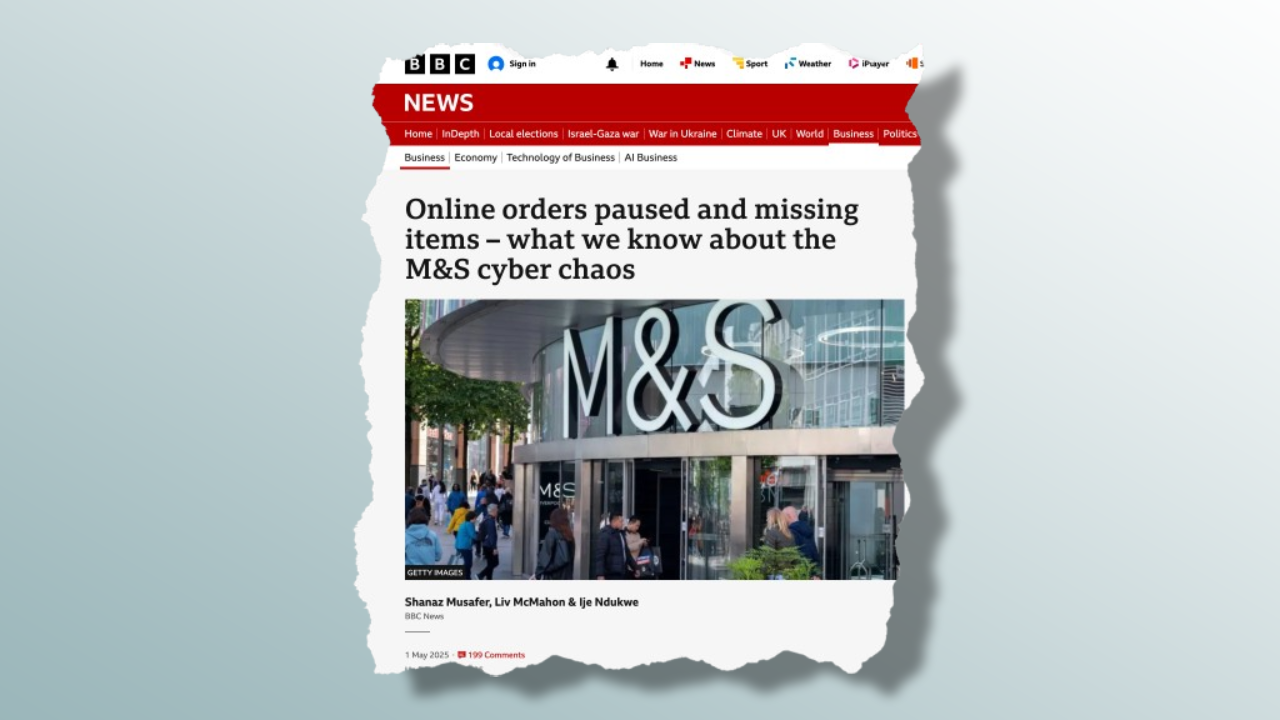 Future Master Network’s Strategic Foresight: A Prescient Analysis of the M&S Cyberattack